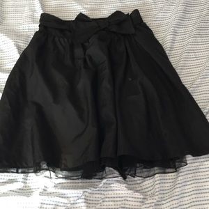 Girl’s Black Gap Kids Skirt